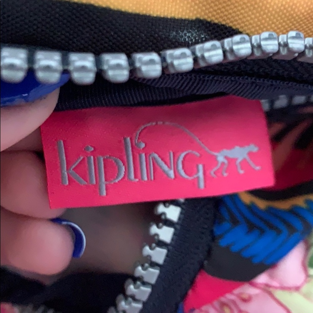 Kipling Multicolor Laptop Backpack - Picture 8 of 8